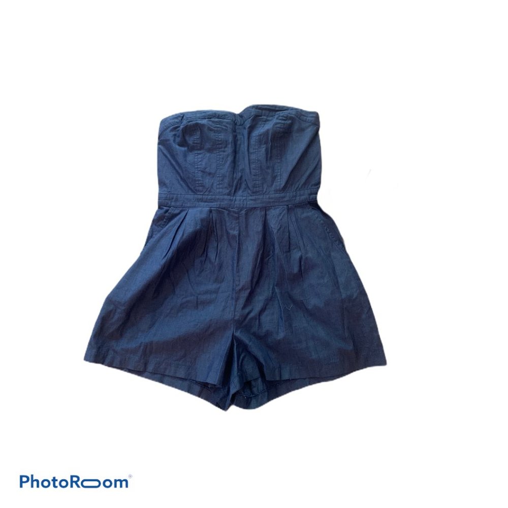 Strapless Romper